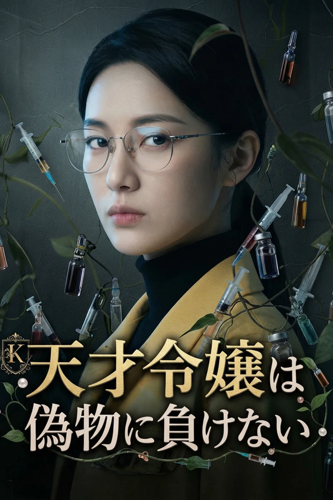 天才令嬢は偽物に負けないのポスター