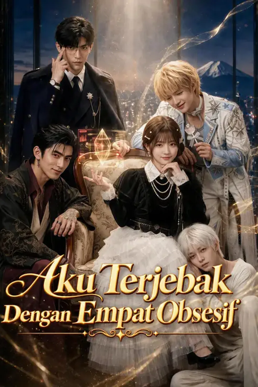 Poster Aku Terjebak Dengan Empat Obsesif