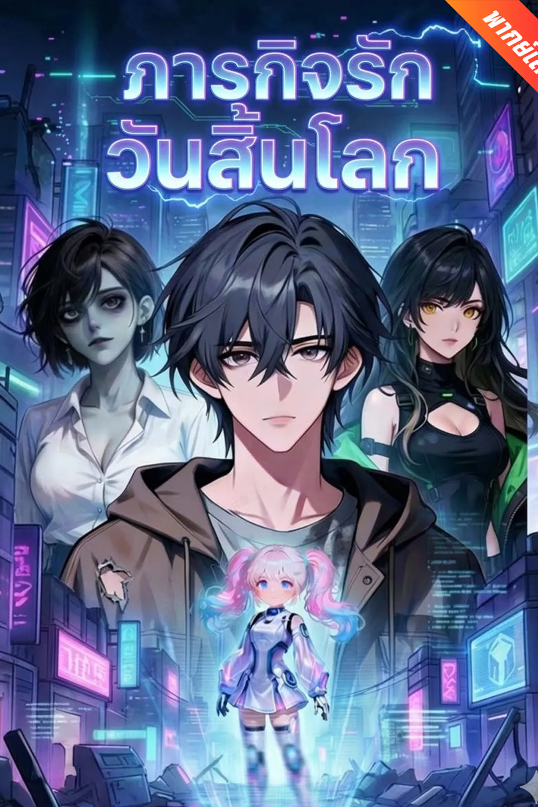 โปสเตอร์ ภารกิจรักวันสิ้นโลก