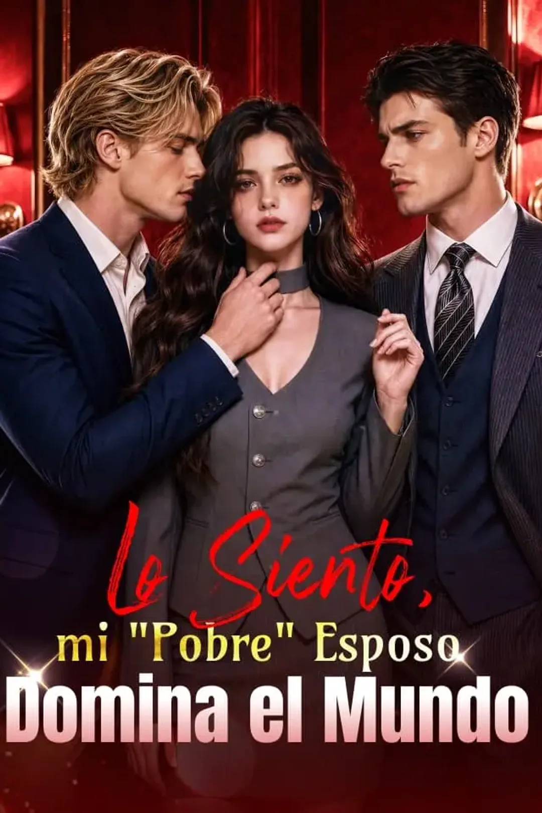 Póster de Lo Siento, Mi "Pobre" Esposo Domina el Mundo