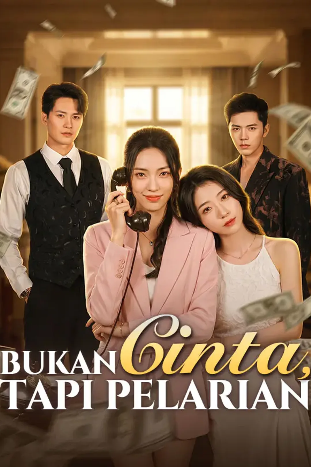 Poster Bukan Cinta, Tapi Pelarian