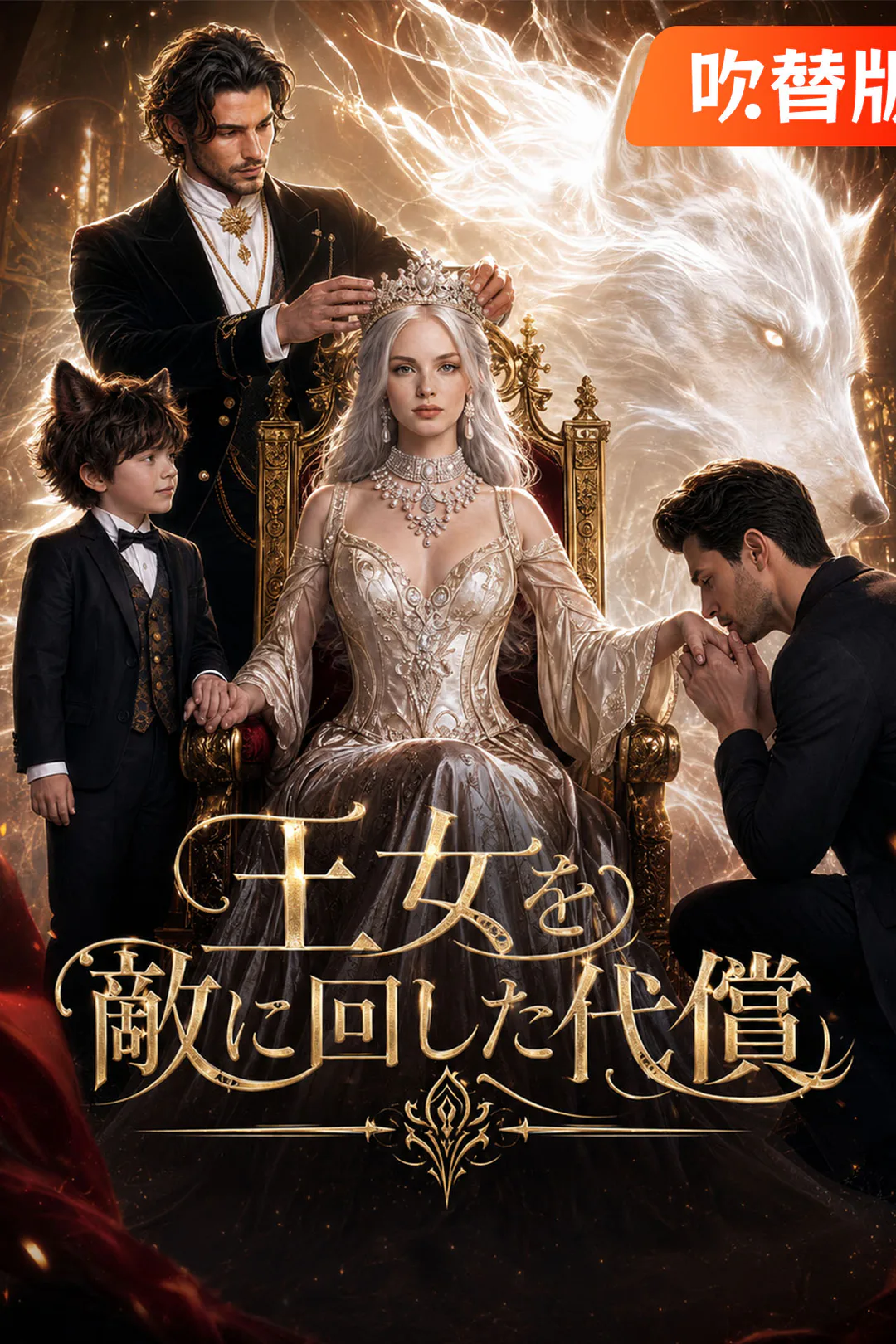 （吹替版）王女を敵に回した代償のポスター