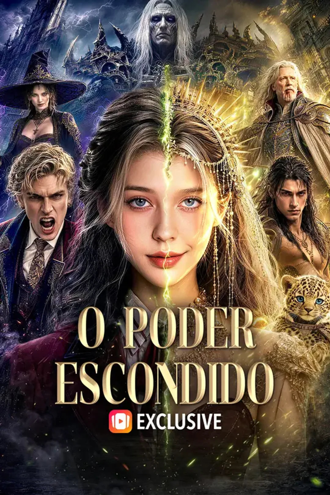 Pôster de O Poder Escondido