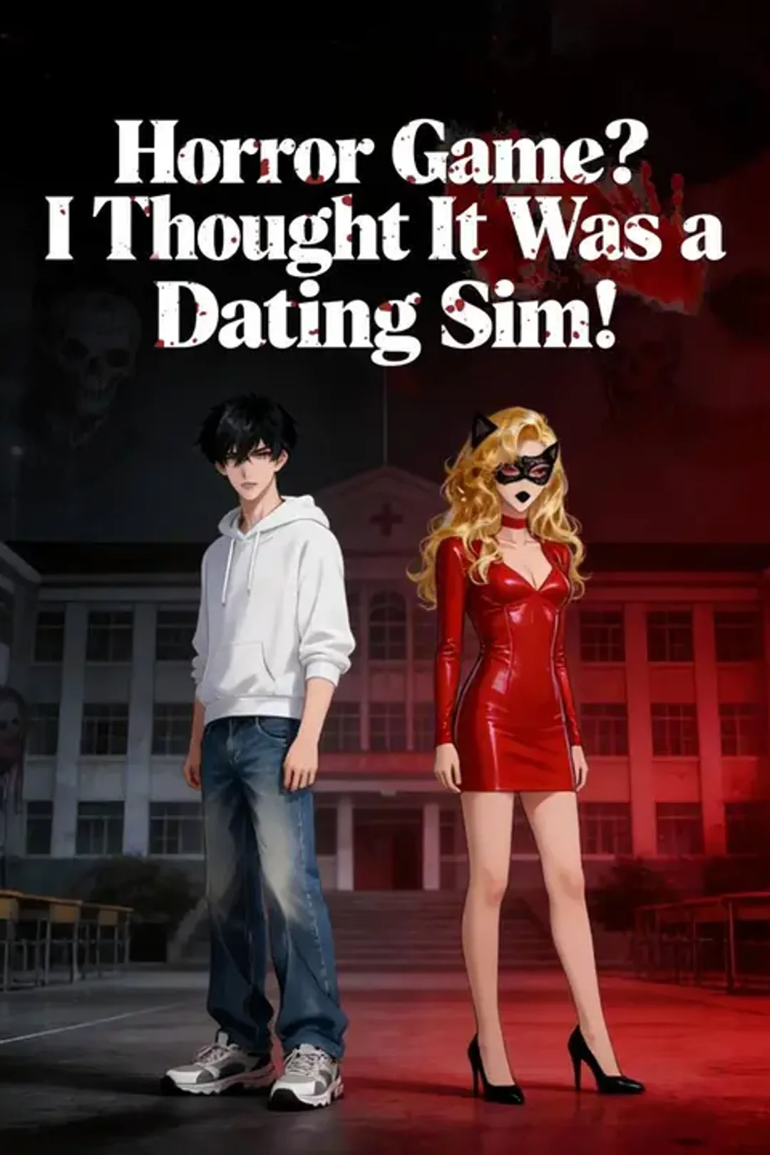 Horror Game? I Thought It Was a Dating Sim! poster