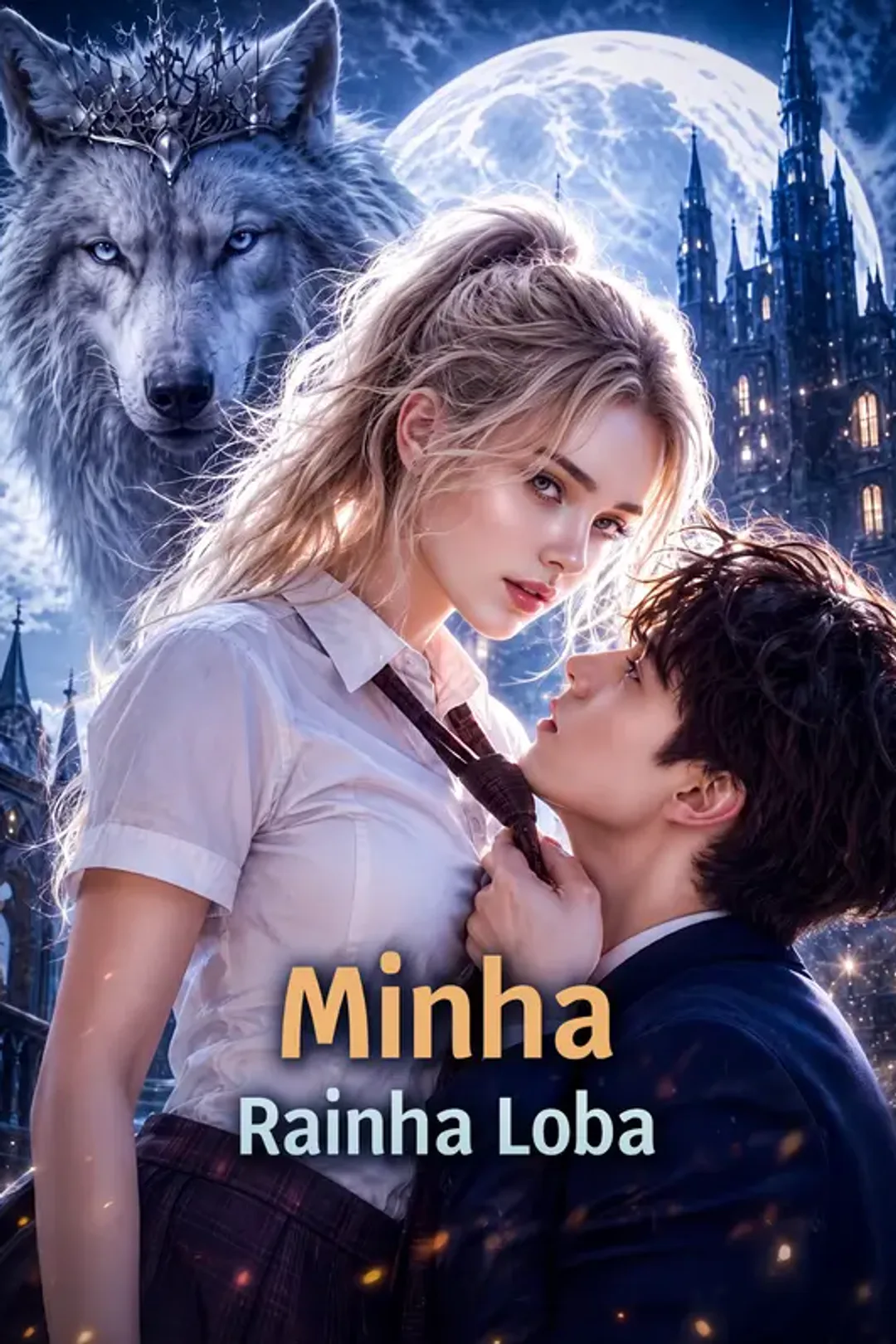 Pôster de Minha Rainha Loba