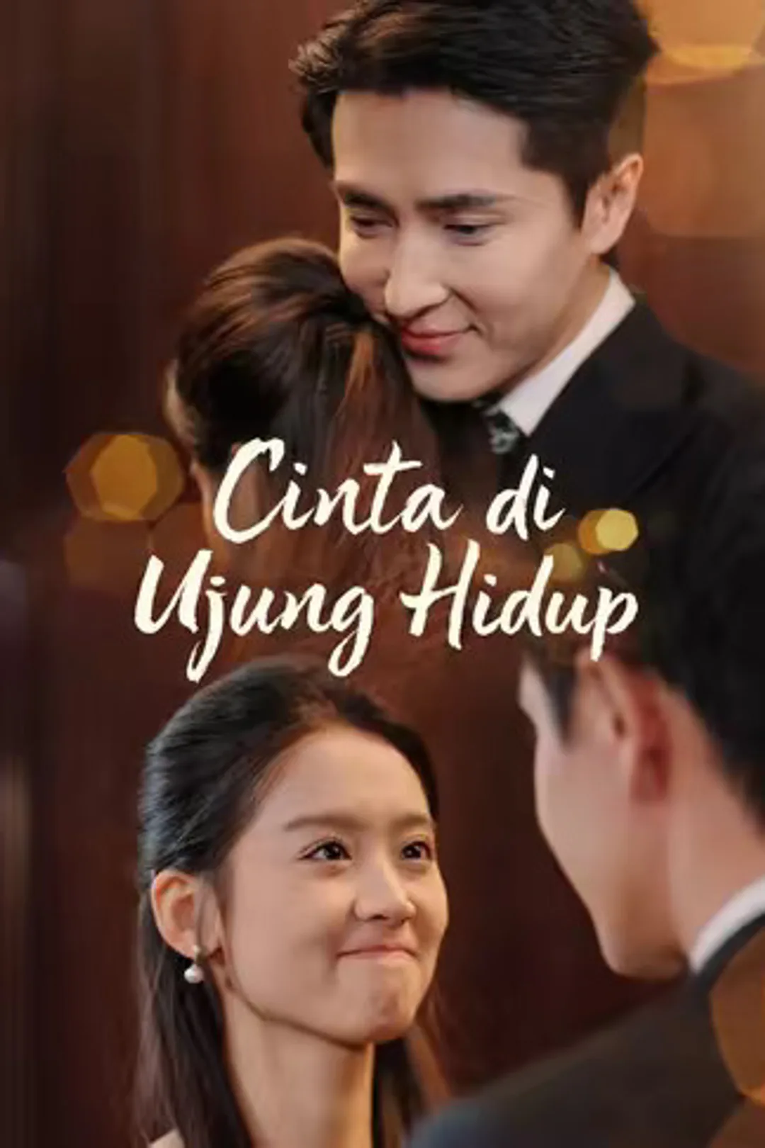 Poster Cinta di Ujung Hidup
