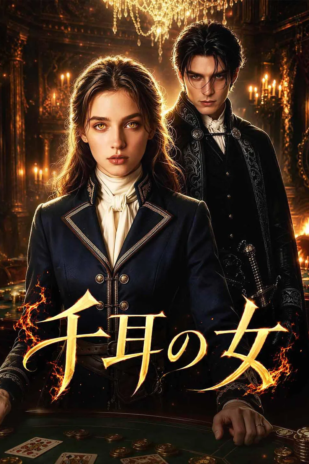 千耳の女のポスター