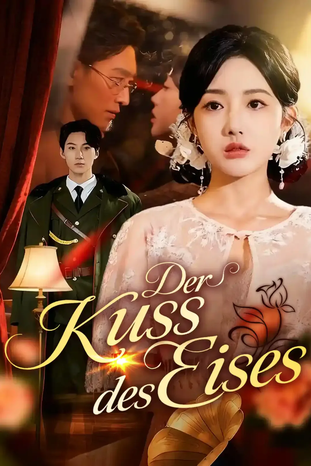 Poster von Der Kuss des Eises