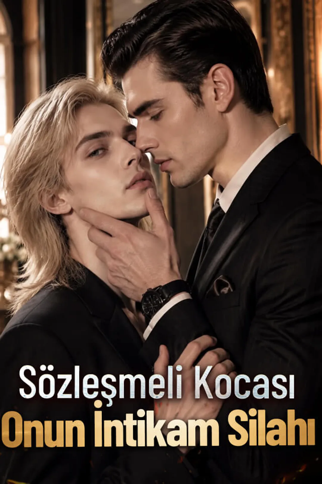 Sözleşmeli Kocası Onun İntikam Silahı afişi