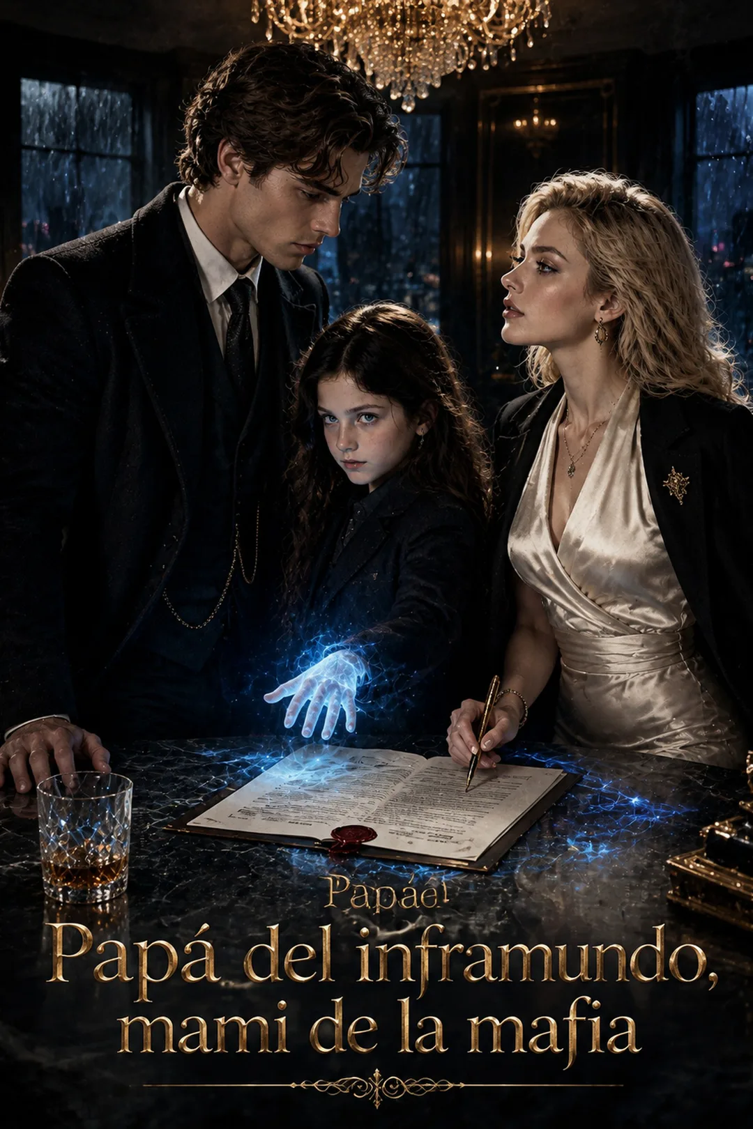 Póster de Papá del inframundo, mami de la mafia