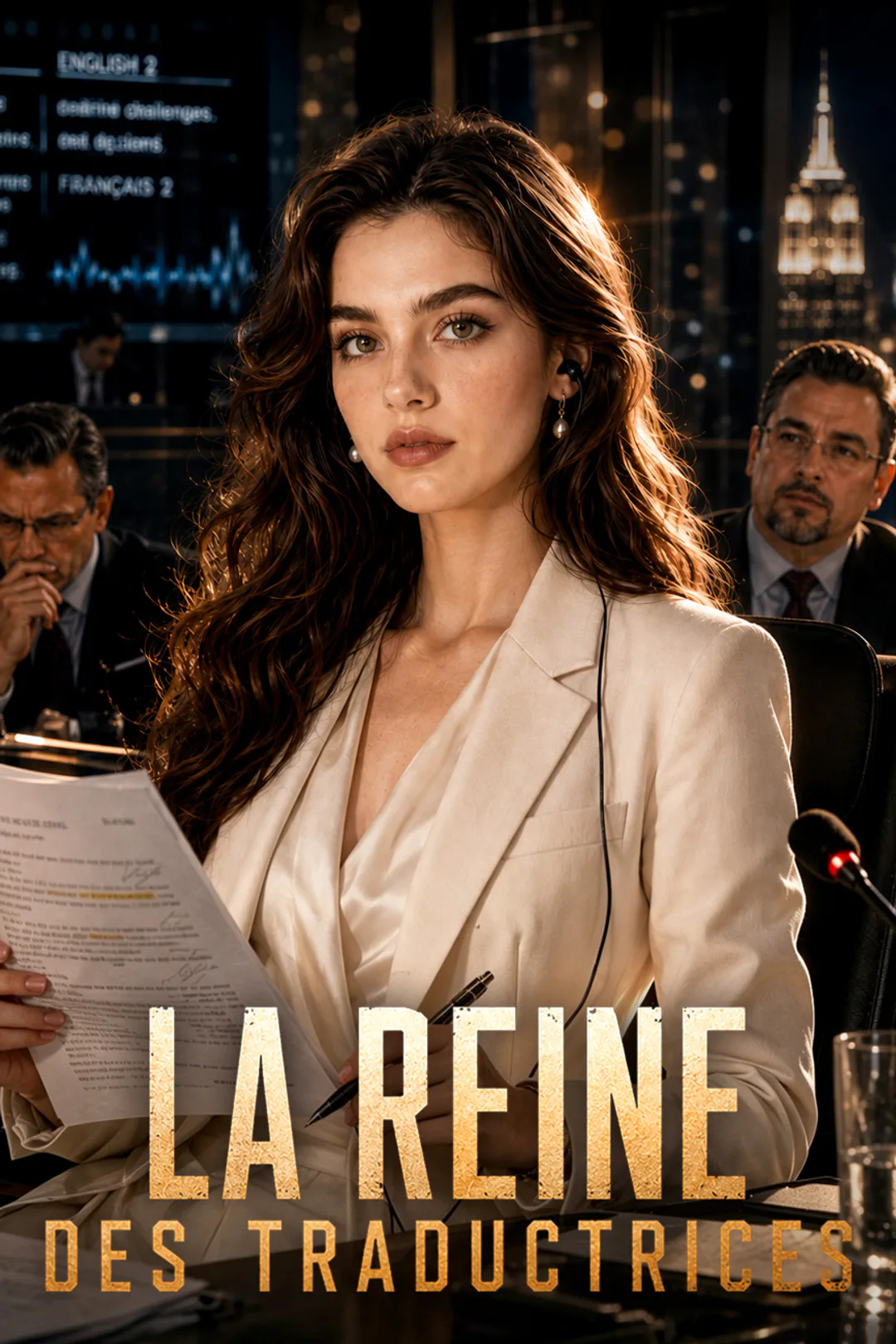 Affiche de La Reine des Traductrices