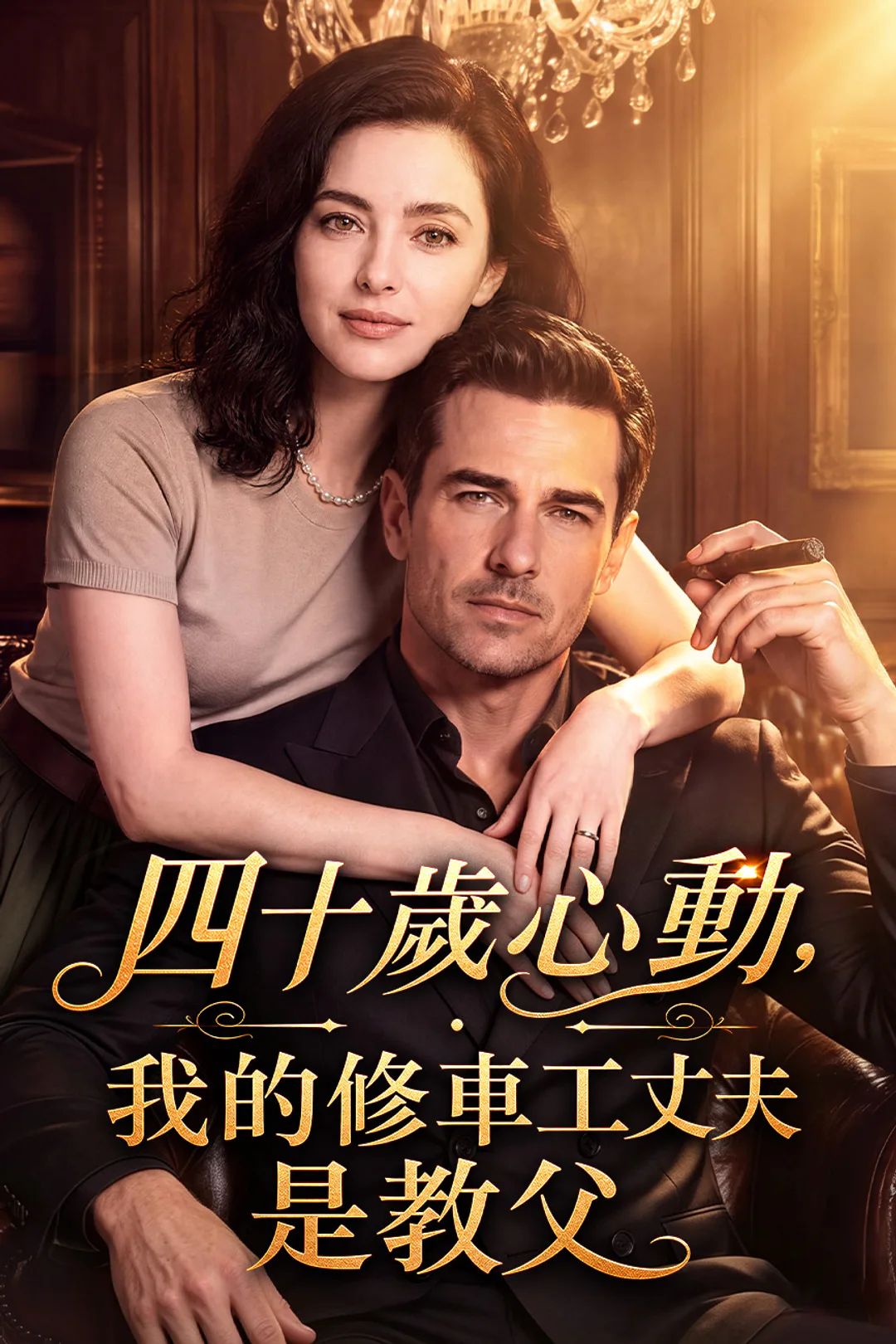 《四十歲心動，我的修車工丈夫是教父》海報