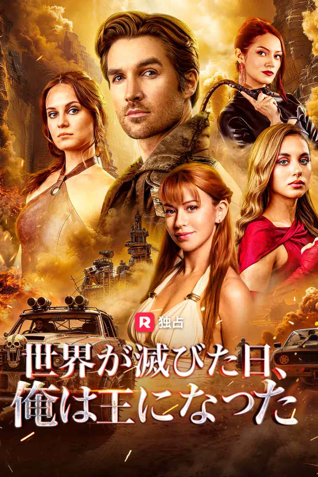世界が滅びた日、俺は王になったのポスター