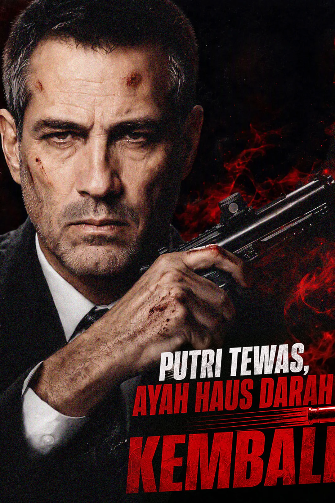Poster Putri Tewas, Ayah Haus Darah Kembali