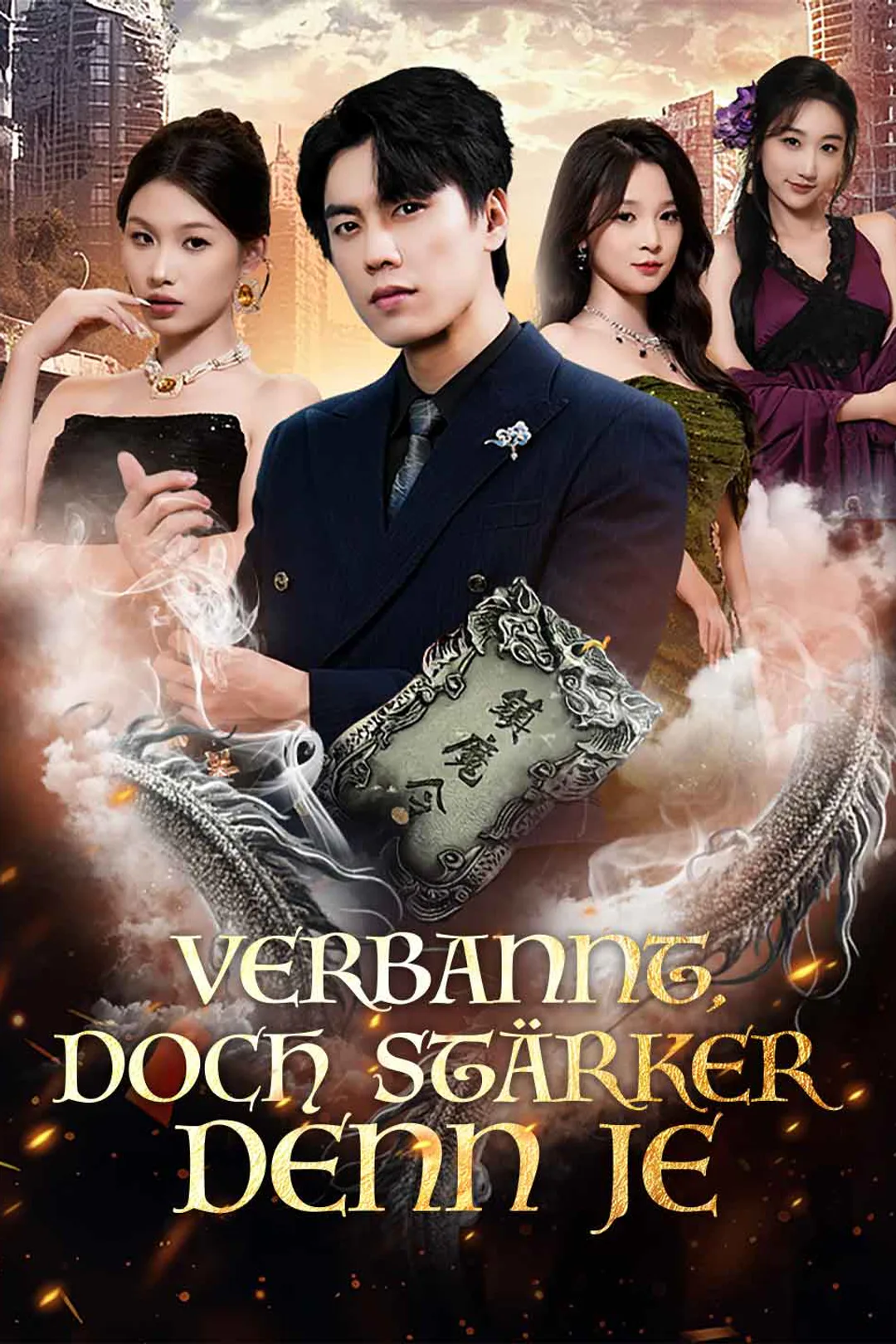 Poster von Verbannt, doch stärker denn je