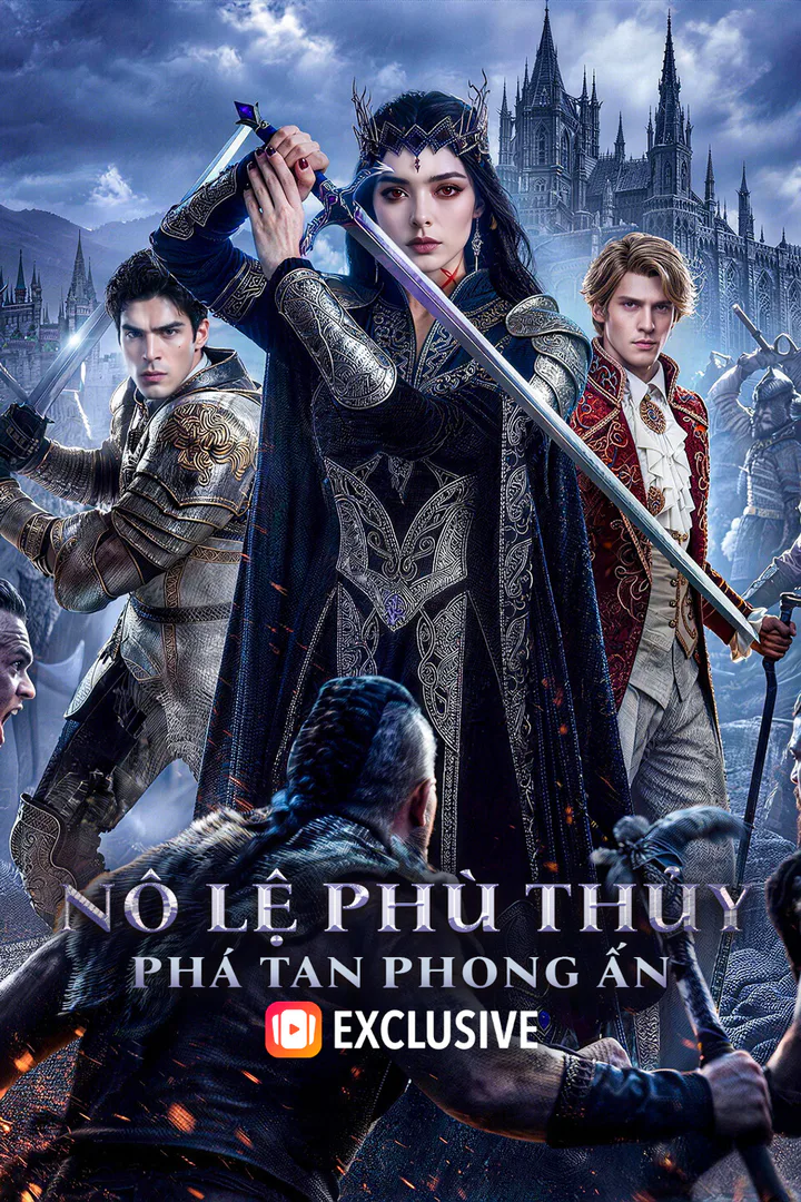 Poster phim Nô Lệ Phù Thủy Phá Tan Phong Ấn(Phiên bản lồng tiếng)
