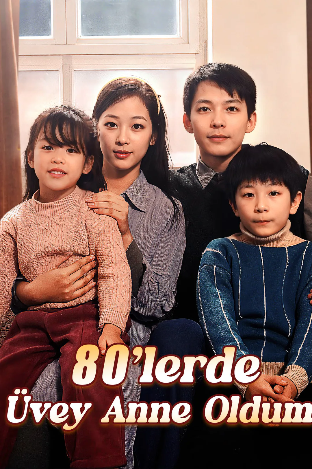 80’lerde Üvey Anne Oldum afişi