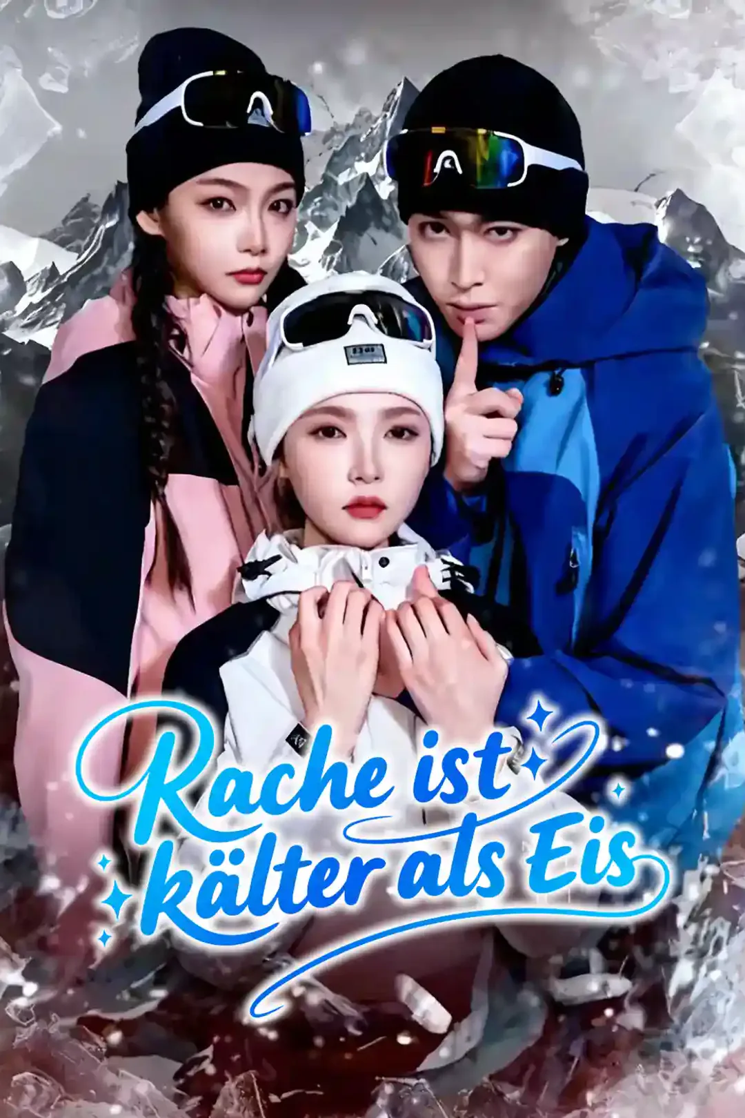 Poster von Rache ist kälter als Eis