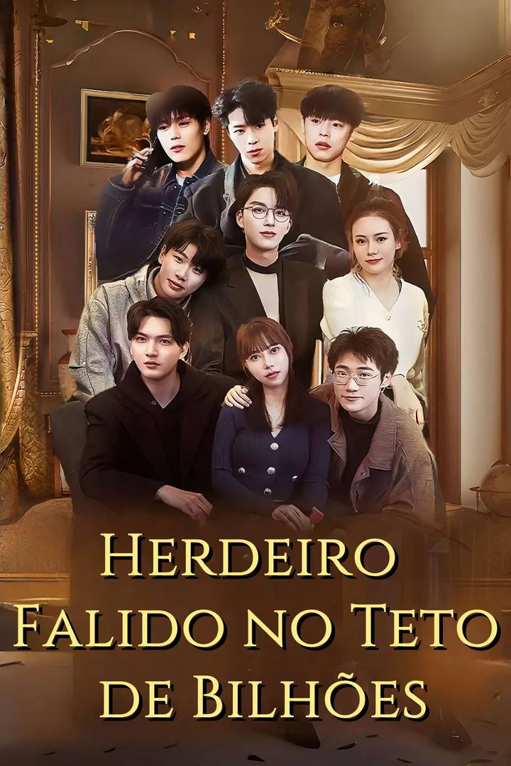 Pôster de Herdeiro Falido no Teto de Bilhões