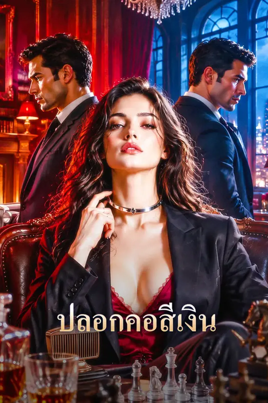 โปสเตอร์ ปลอกคอสีเงิน
