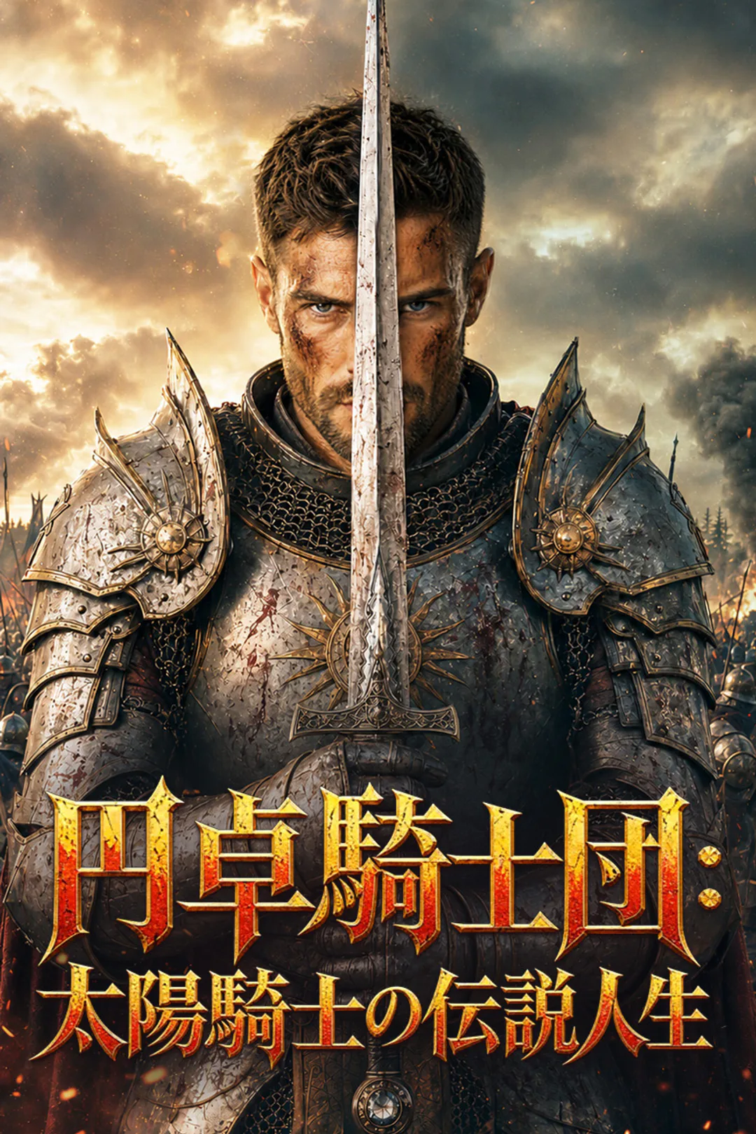 円卓騎士団:太陽騎士の伝説人生のポスター