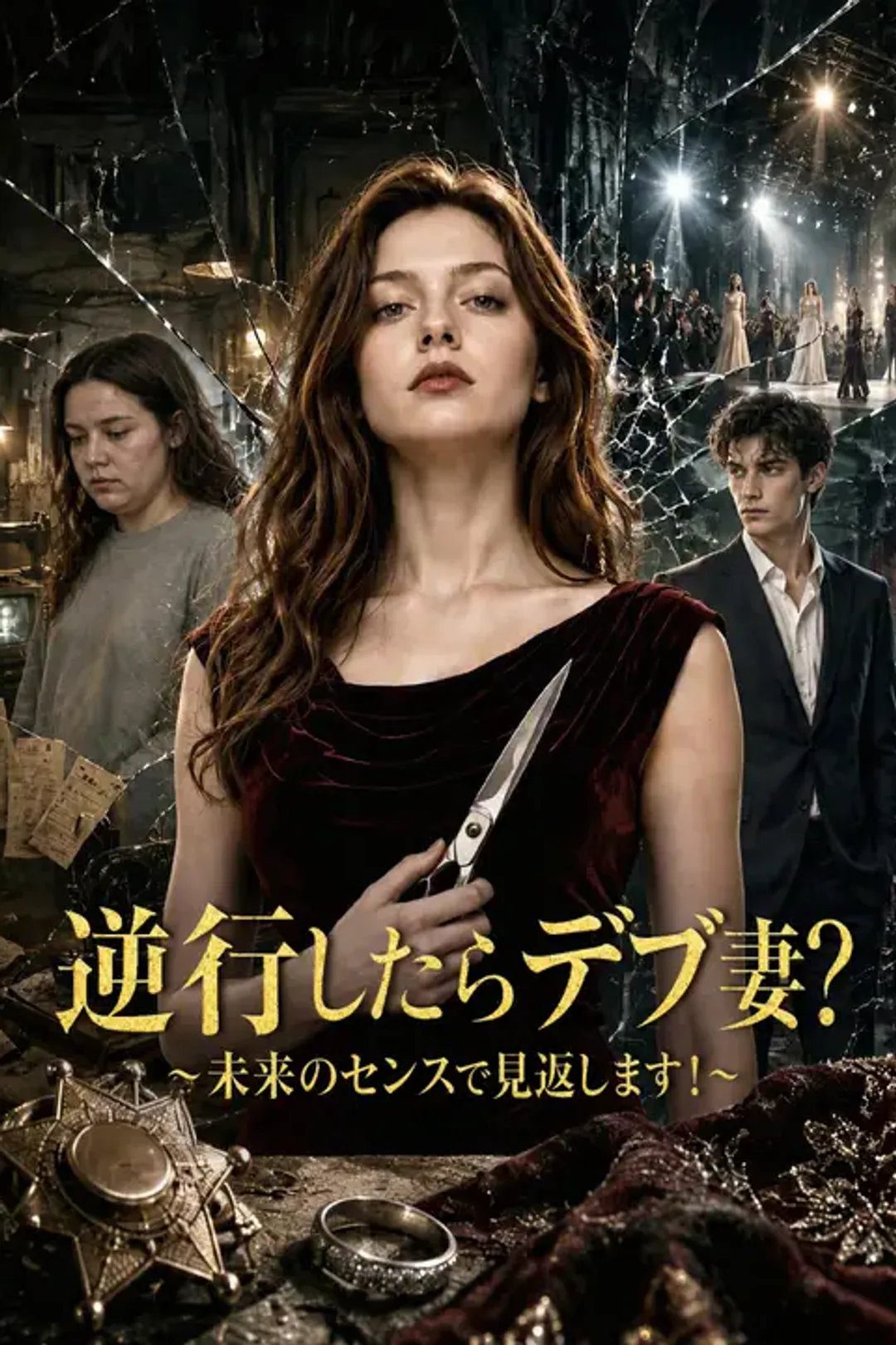 逆行したらデブ妻？～未来のセンスで見返します！～のポスター