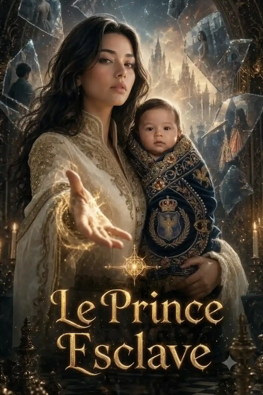 Affiche de Le Prince réduit à l’asservissement