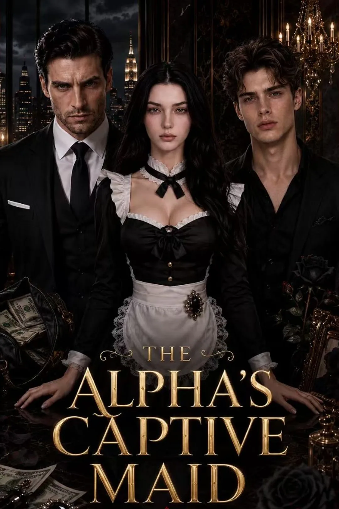The Alpha's Captive Maid poster