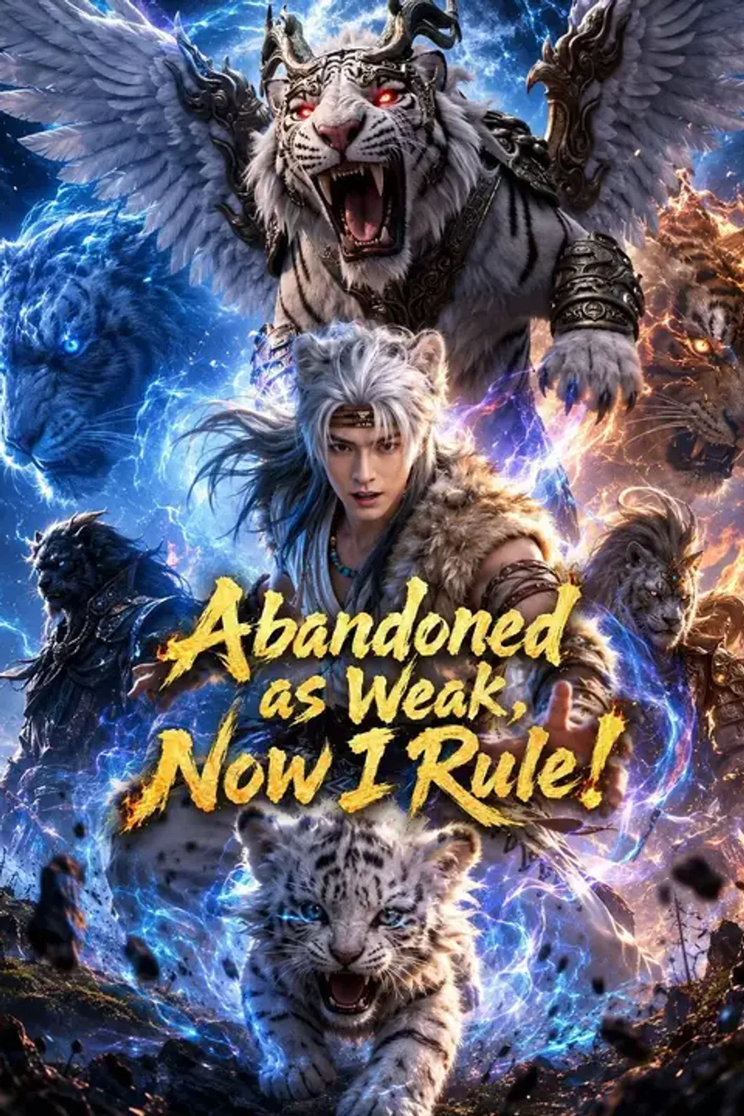 Abandoned as Weak, Now I Rule! poster