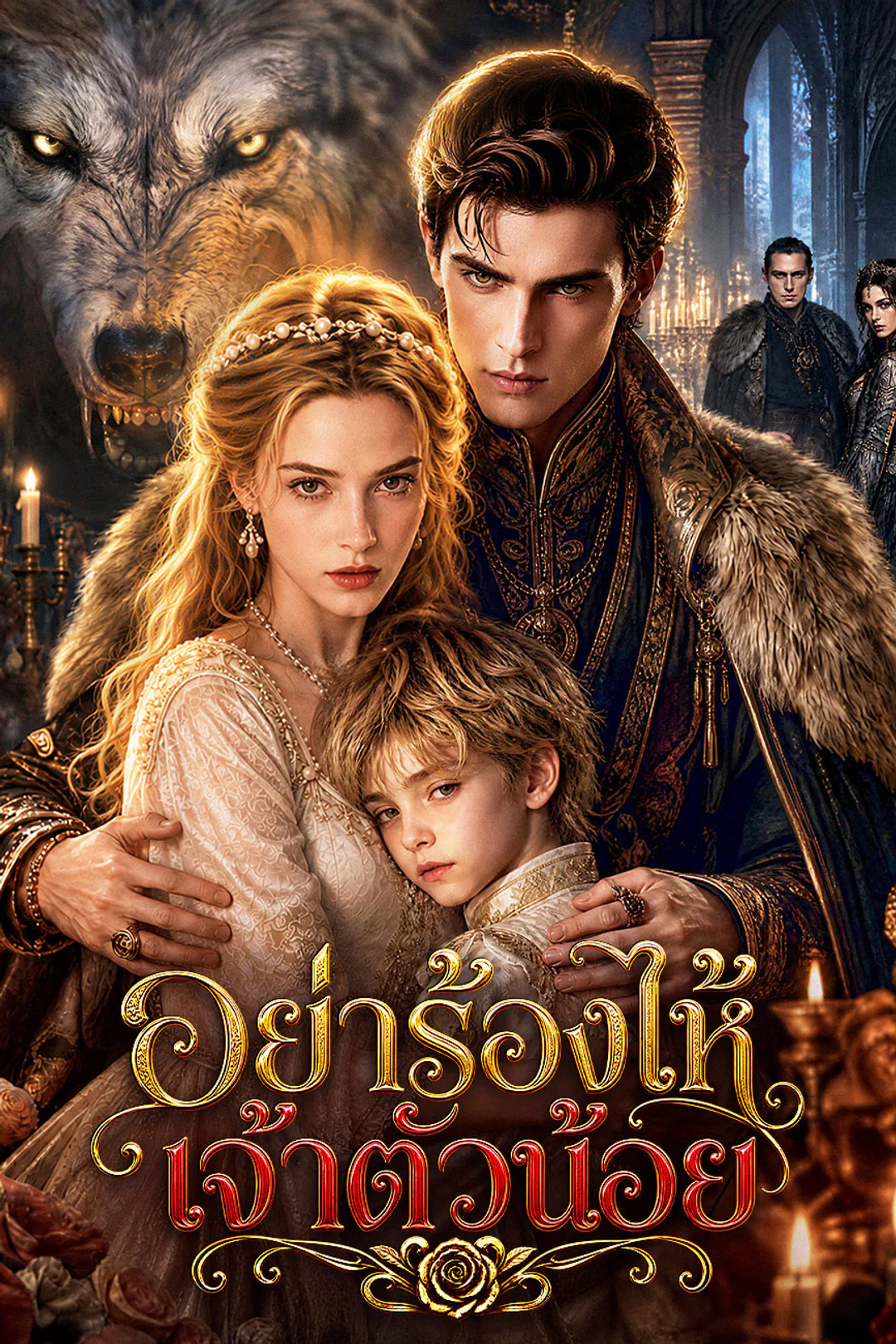 โปสเตอร์ อย่าร้องไห้ เจ้าตัวน้อย（ฉบับพากย์ ）