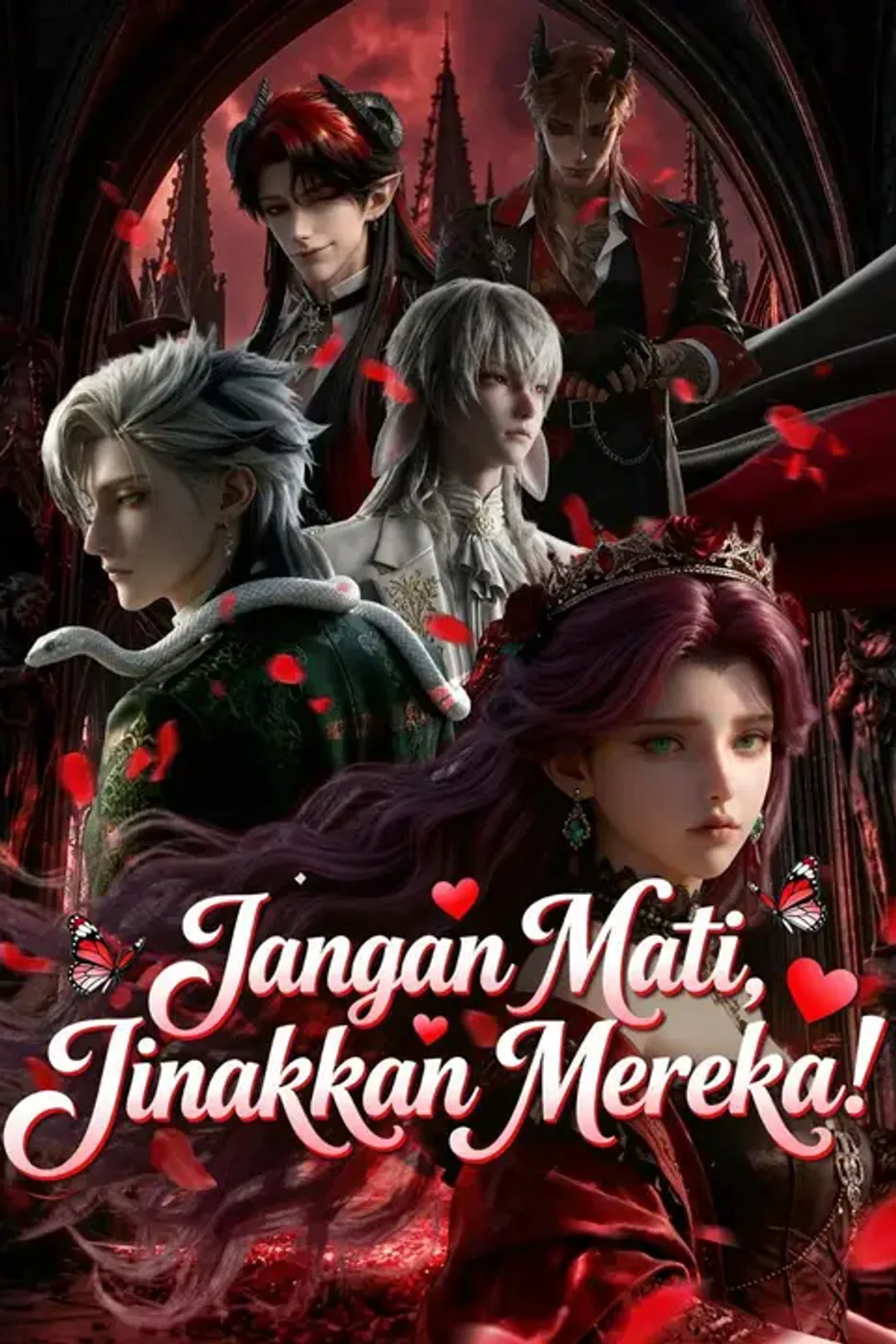 Poster Jangan Mati, Jinakkan Mereka!