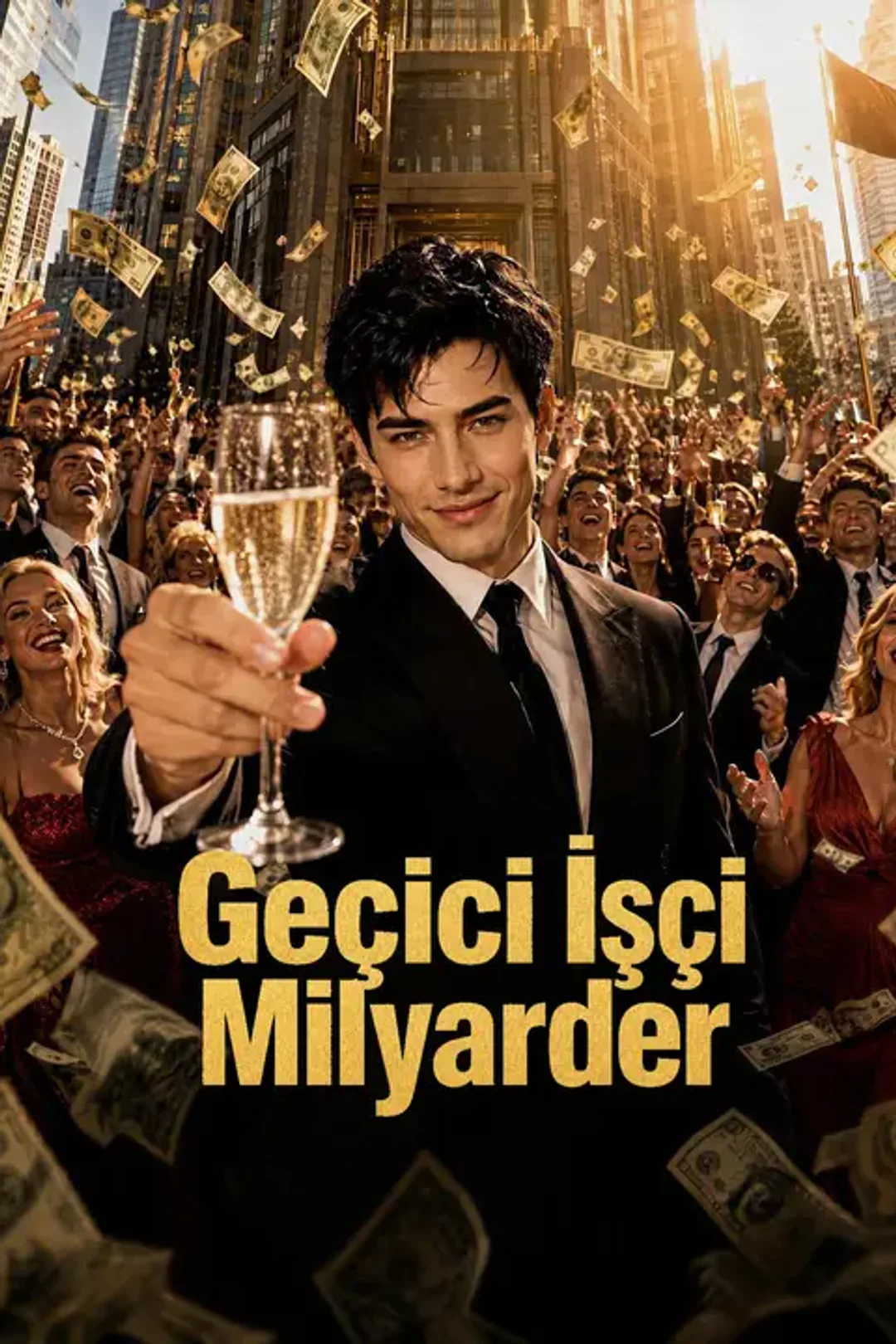 Geçici İşçi Milyarder afişi