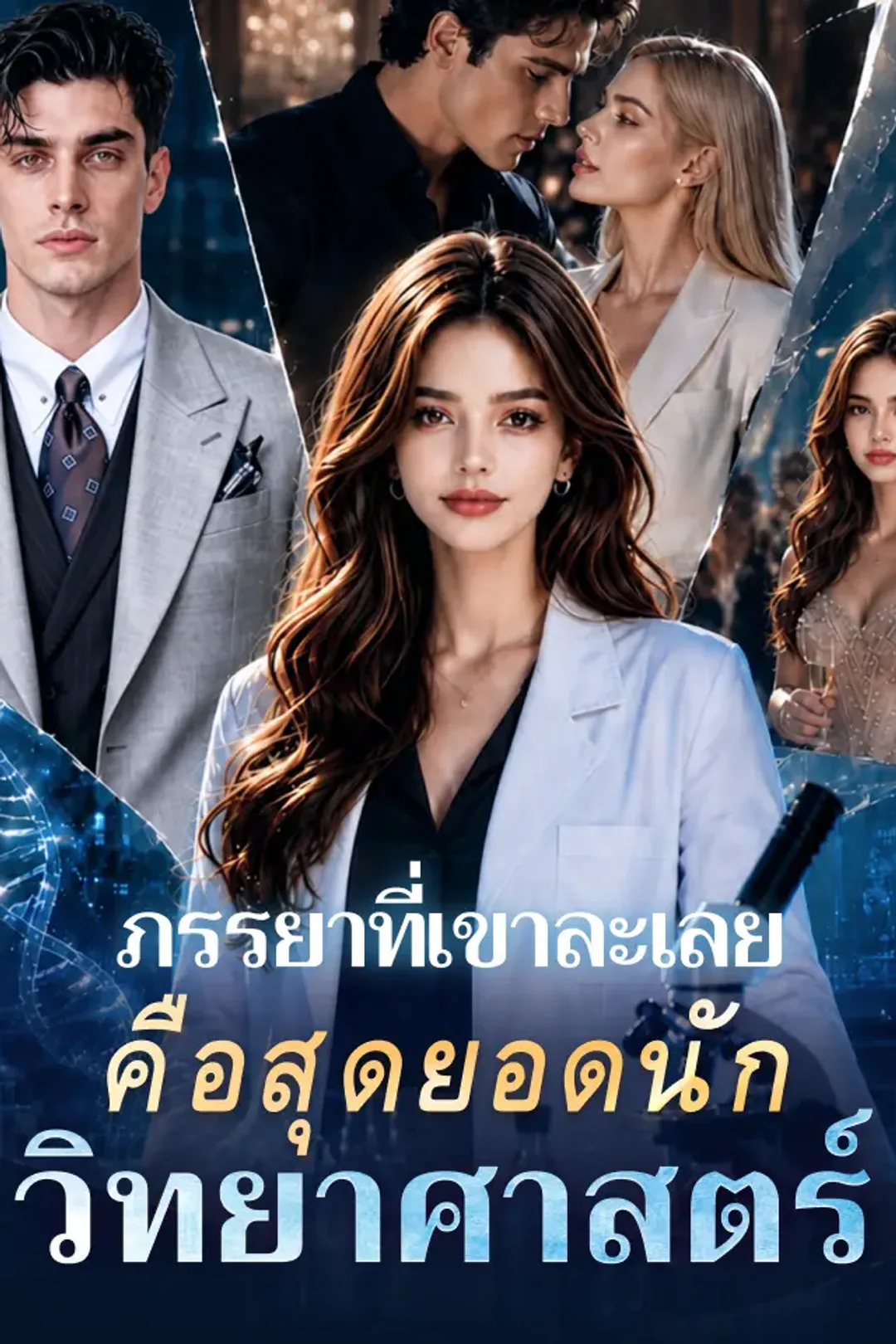 โปสเตอร์ ภรรยาที่เขาละเลยคือสุดยอดนักวิทยาศาสตร์