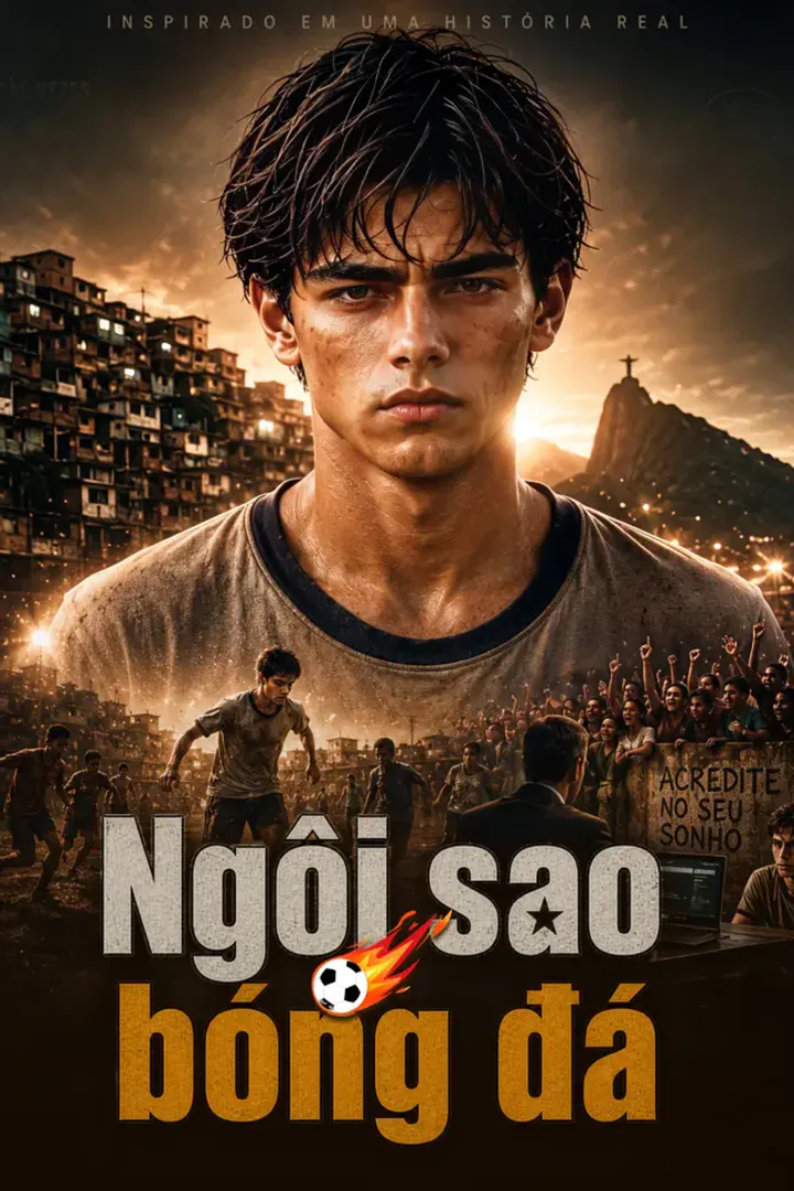 Poster phim Ngôi sao bóng đá