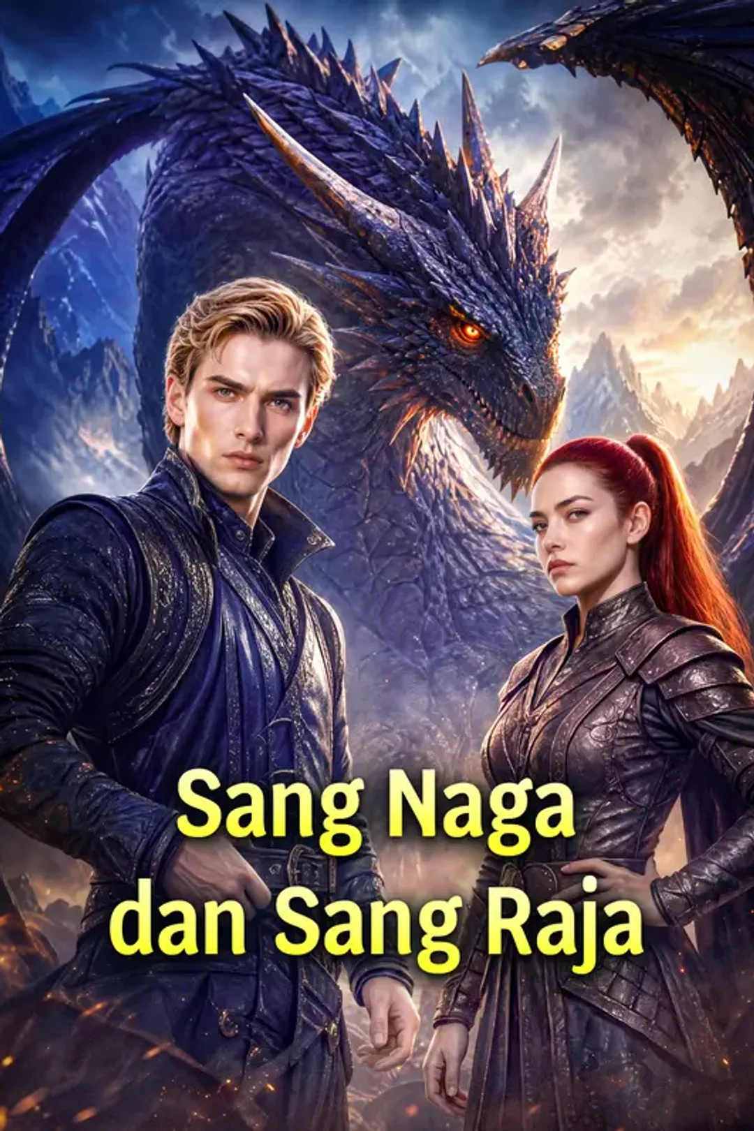 Poster Sang Naga dan Sang Raja