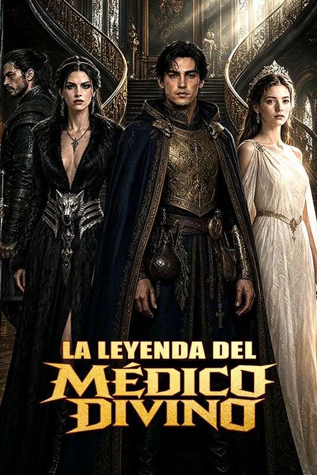 Póster de La Leyenda del Médico Divino