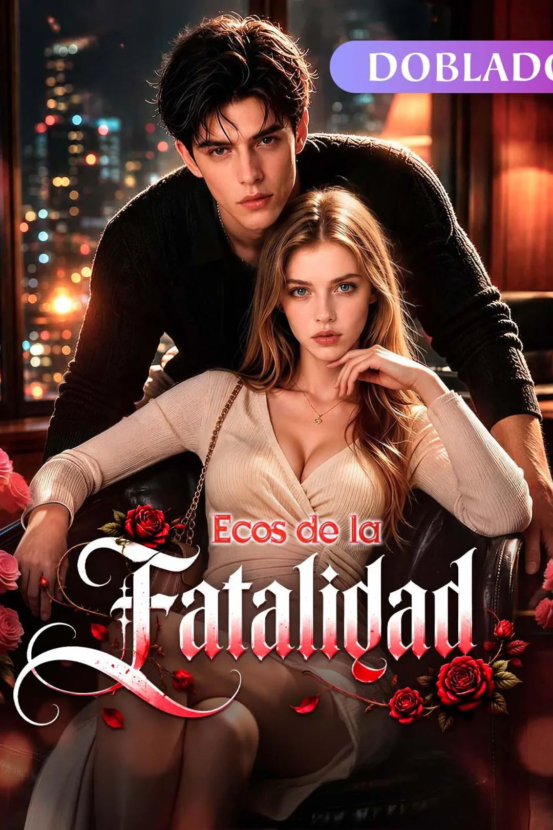 Póster de Ecos de la Fatalidad