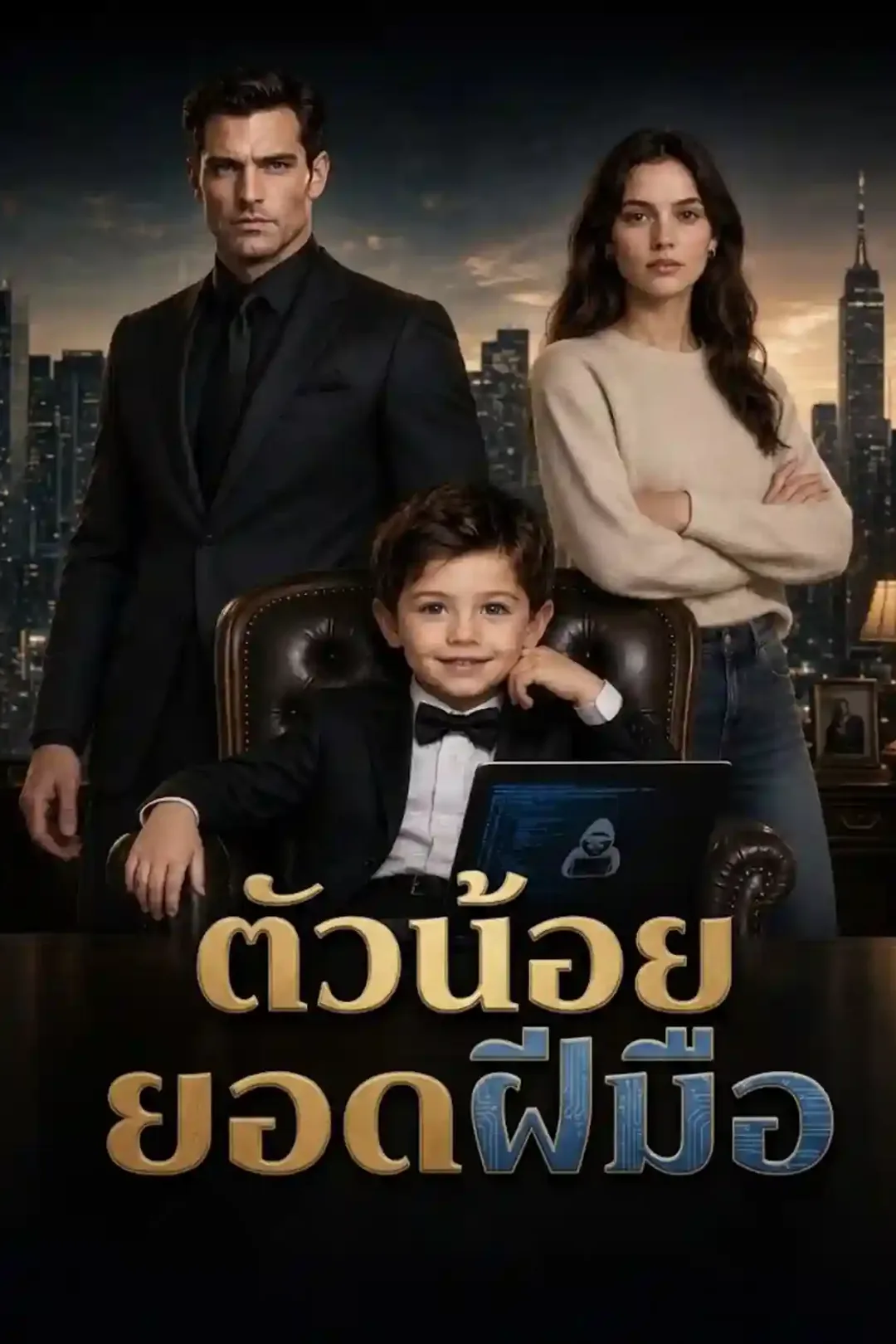 โปสเตอร์ Little Hacker, Big Don