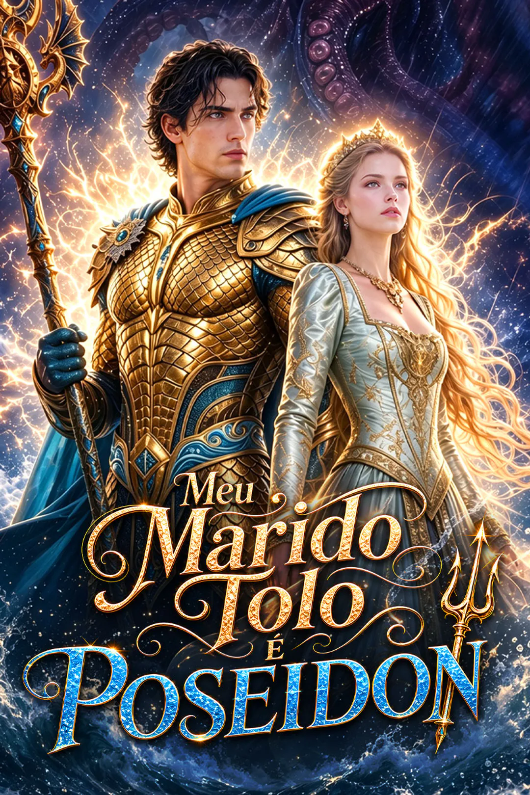 Pôster de Meu Marido Tolo É Poseidon
