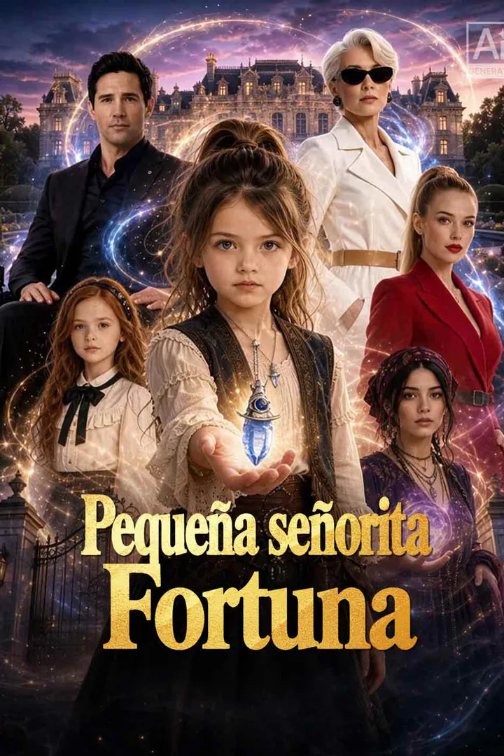 Póster de Pequeña señorita Fortuna
