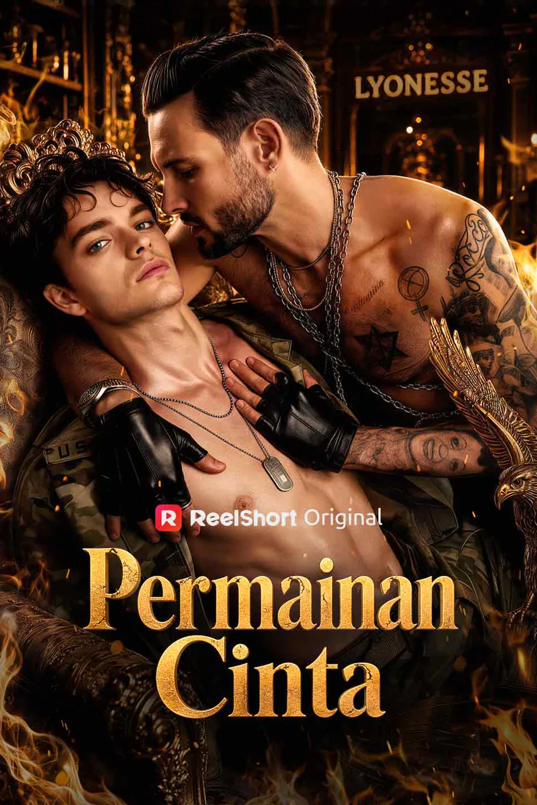 Poster Permainan Cinta