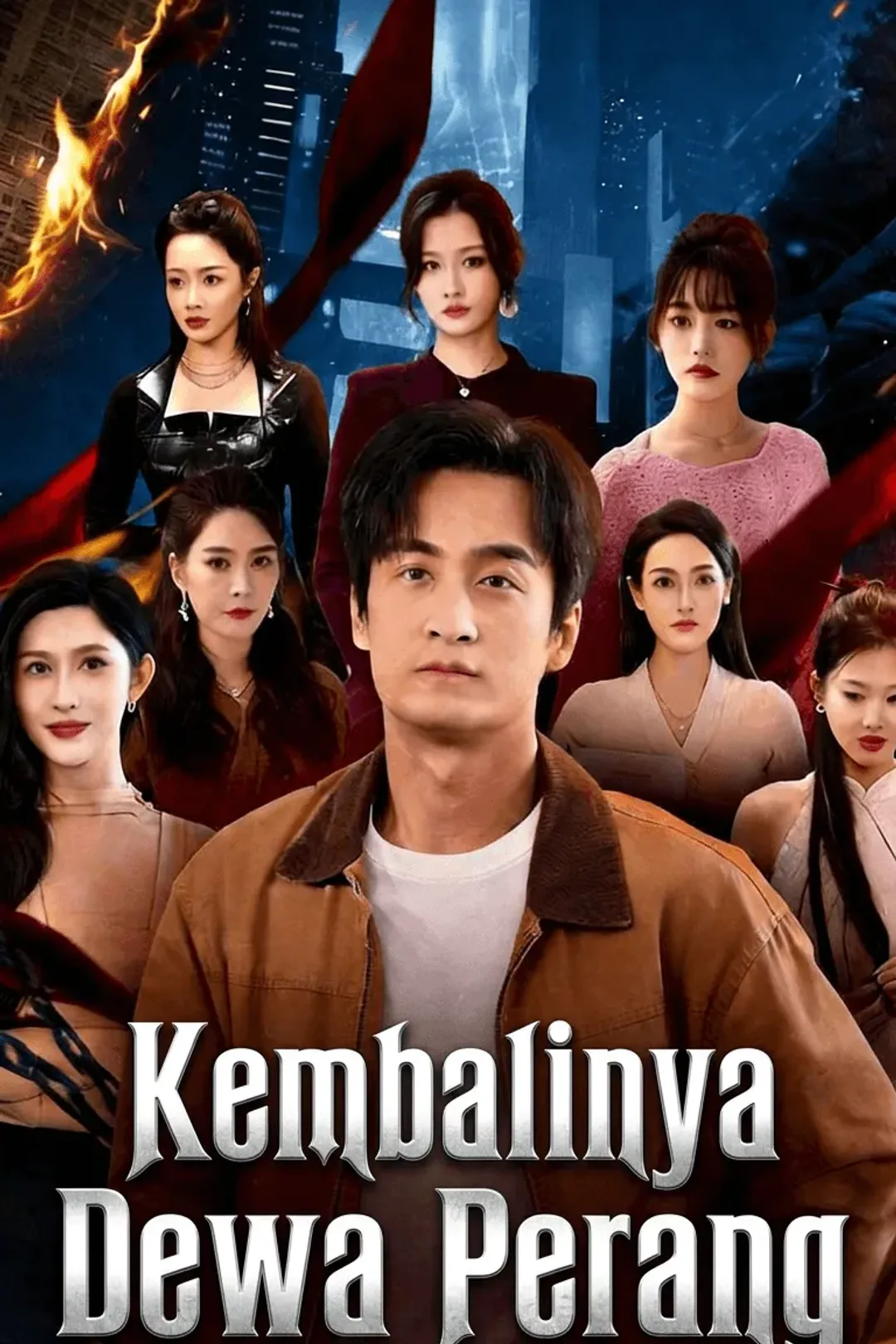 Poster Kembalinya Dewa Perang