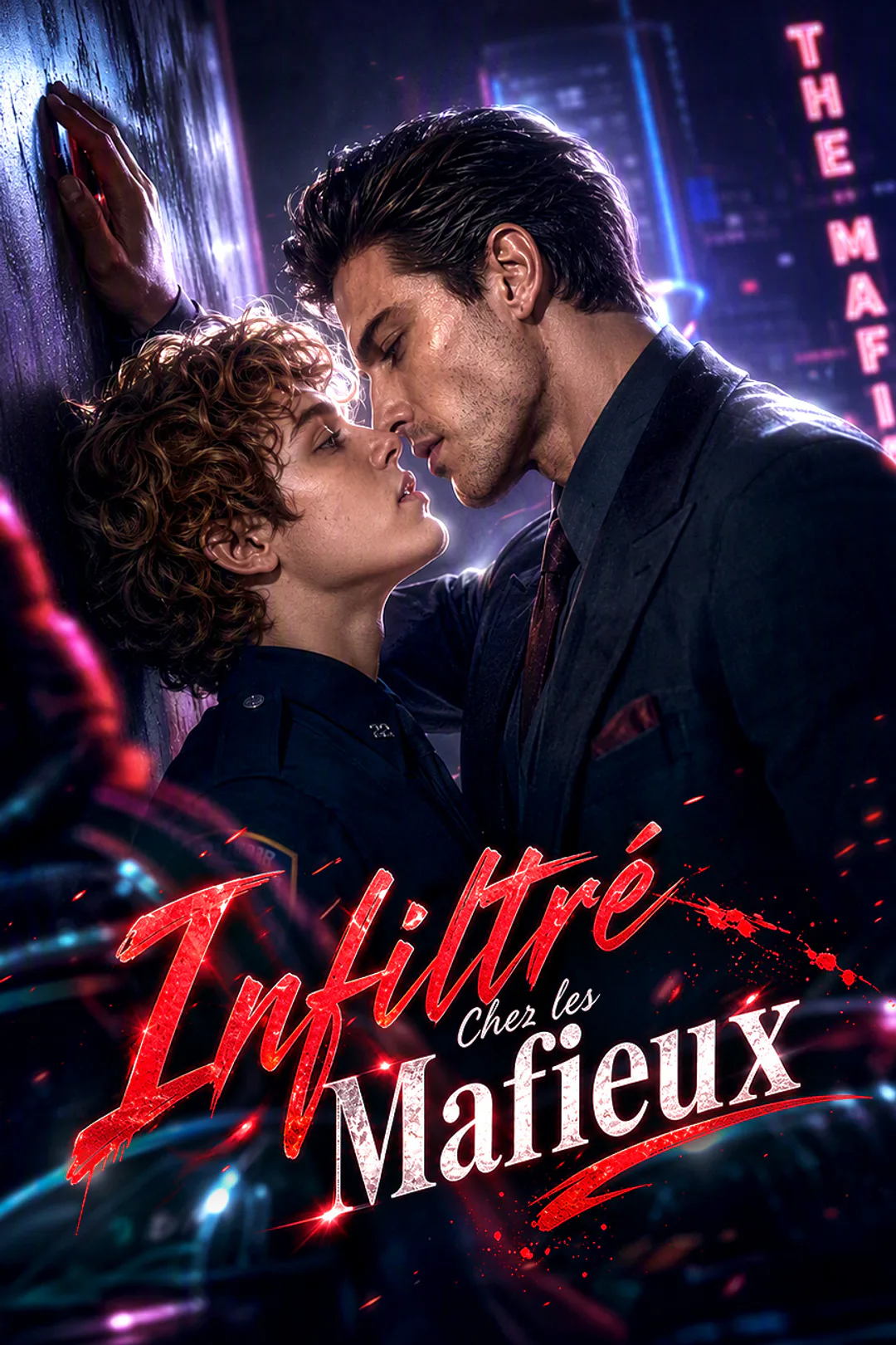 Affiche de Infiltré chez les mafieux (doublage)
