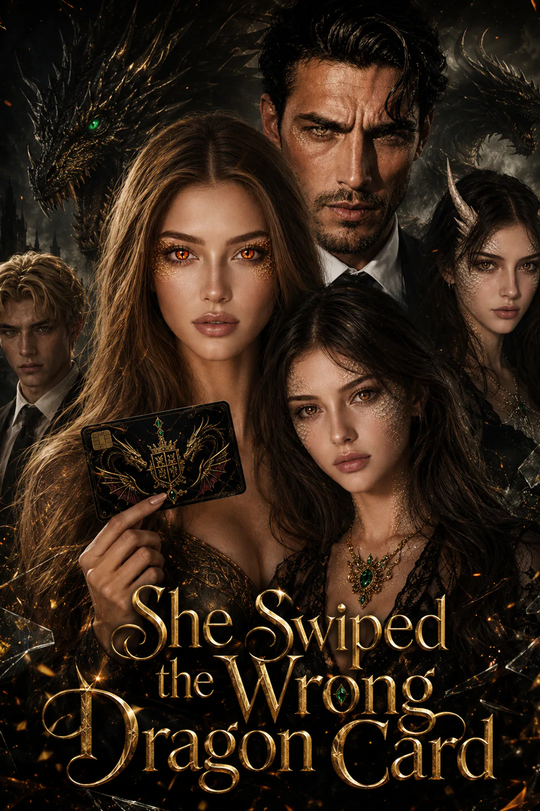 She Swiped the Wrong Dragon Card poster
