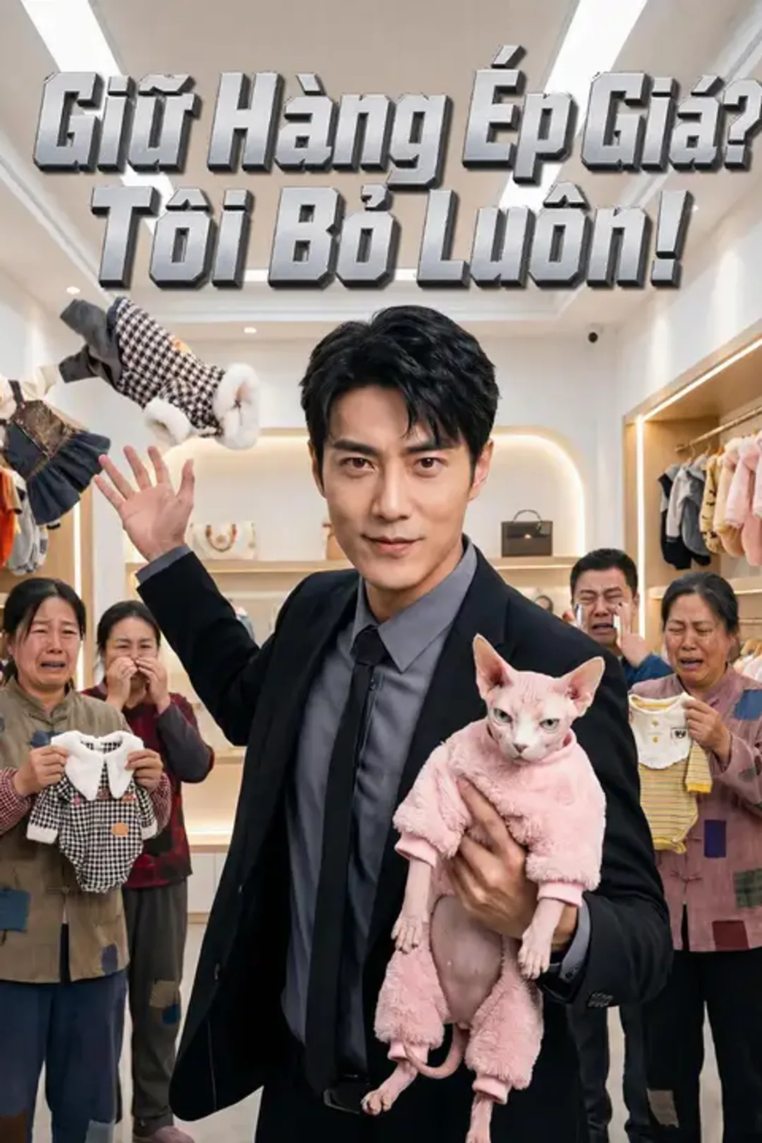 Poster phim Giữ Hàng Ép Giá? Tôi Bỏ Luôn!