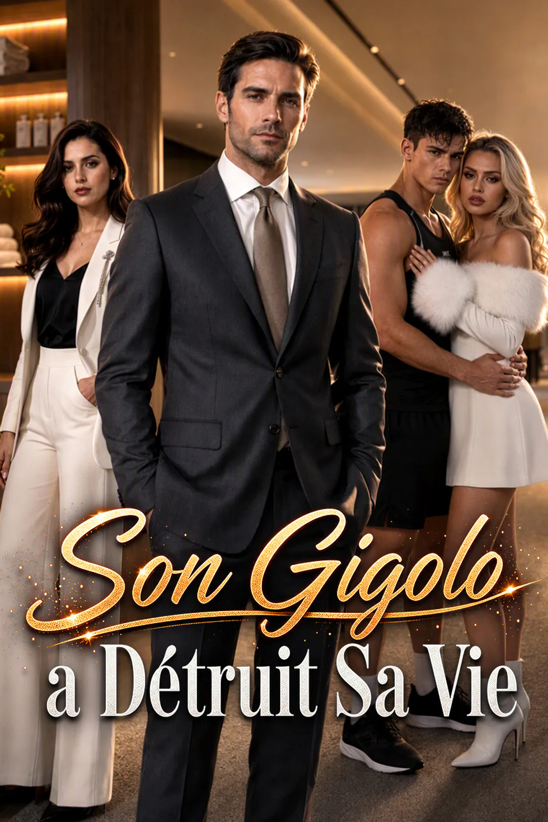 Affiche de Son gigolo a détruit sa vie