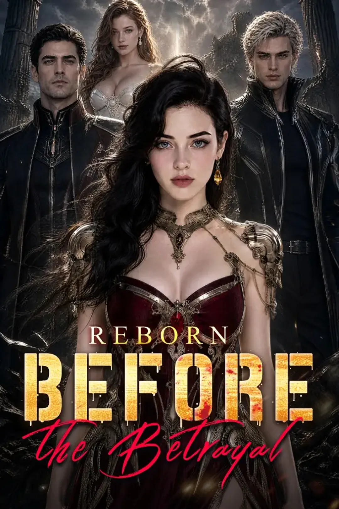 Reborn Before the Betrayal poster