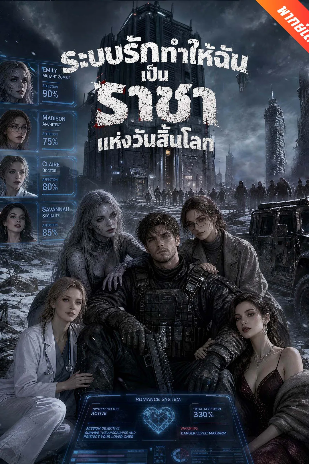 โปสเตอร์ ระบบรักทำให้ฉันเป็นราชาแห่งวันสิ้นโลก