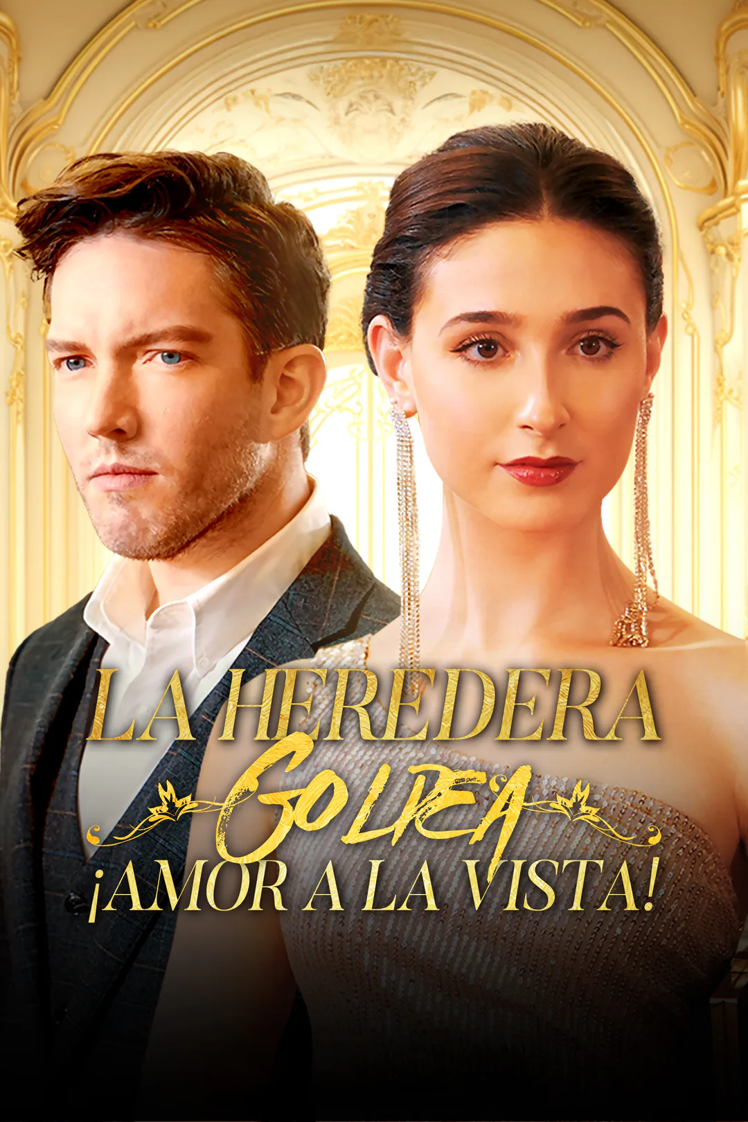 Póster de La Heredera Golpea: ¡Amor a la Vista!