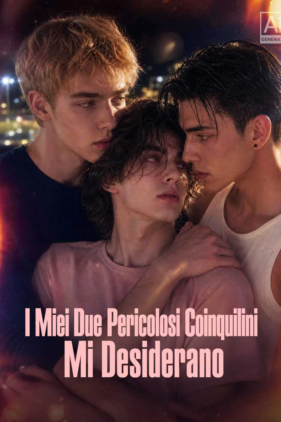 Locandina di I Miei Due Pericolosi Coinquilini Mi Desiderano